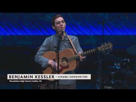 Benjamin Kessler | Singer/Songwriter | 2017 National YoungArts Week