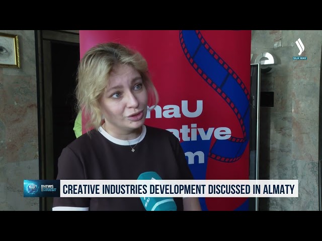 Creative industries development discussed in Almaty