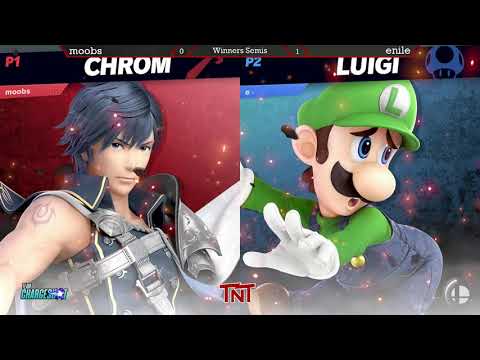 TNT 9.12 - moobs (Chrom) vs EnilE (Luigi) Smash Ultimate Tournament Winners Semis