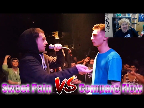 MADRE MIA TREMENDO BATALLON DE ESTILOS!!! | COMPARE FLOW vs SWEET PAIN