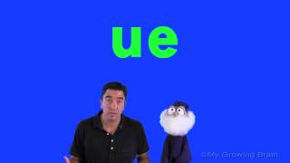 Spelling Patterns: |  "oo",  "ew",  "u",  "ue",  "u_e" |  / My Growing Brain