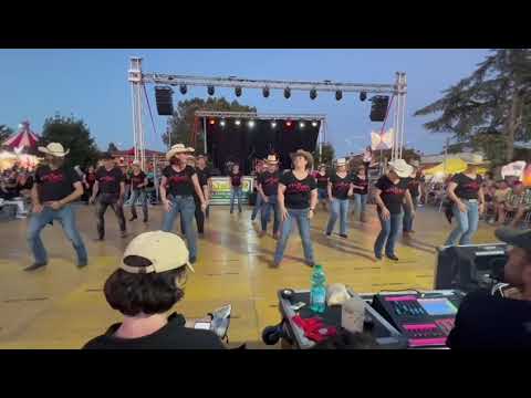 Wild Fire Country Line dance - Mr Funky