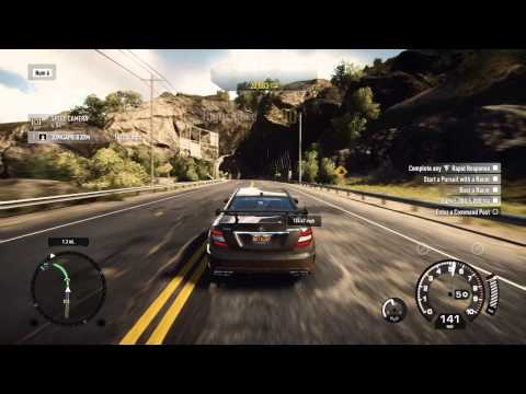Need For Speed Rivals PC: Cop & Racer Tutorial Gameplay