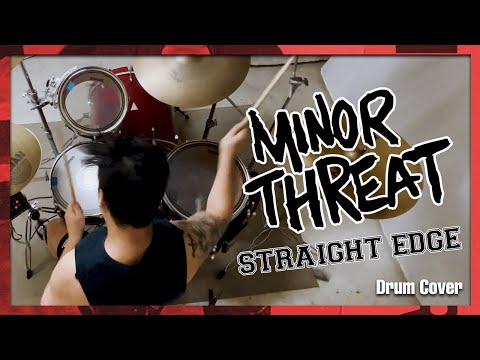 Minor Threat - Straight Edge / (Drum Cover)