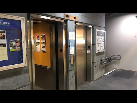 1992 Northern-West Hydraulic Elevator at West Vancouver Memorial Library in West Vancouver BC