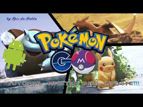 Tutorial ITA: Come ottenere Master Ball INFINITE su Pokémon Go per Android!!!