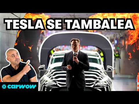 ¿PERO QUÉ ESTÁ PASANDO CON TESLA? 10.000 DESPIDOS SOBRE LA MESA Y EL MODEL 2 EN EL AIRE