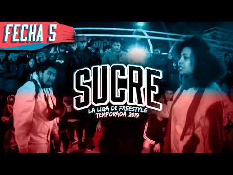 DENSE VS TINK - SEMIFINAL - FECHA 5 - SUCRE LA LIGA DE FREESTYLE