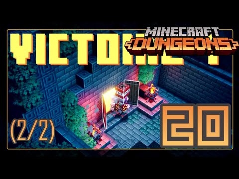 Serac et Kono -  Looking forward to the DLCs!  (2/2) - Minecraft Dungeons CO-OP EP20