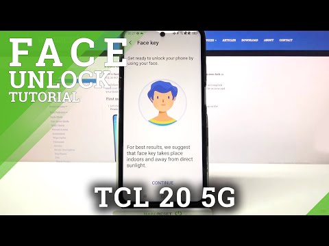 How to Set Up Face Unlock on TCL 20 5G – Use Face Recognition
