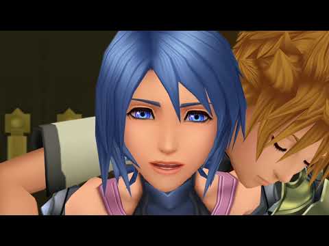 Kingdom Hearts Birth by Sleep Final Mix Theater Mode Scene 258- Ventus's Guidance