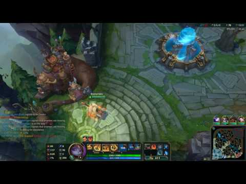 League of Legends - Poppy vs Jax - Top