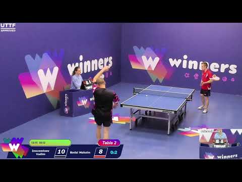 Winners League  09.06.21  Inozemtsev Vadim - Badai Maksim 16:00