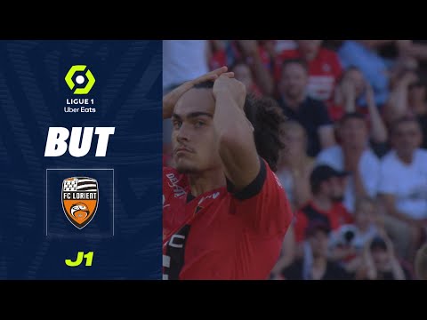 But Arthur THEATE (65' csc - FCL) STADE RENNAIS FC - FC LORIENT (0-1) 22/23