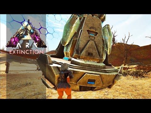 Ark Extinction DLC EP05 - Nossa Primeira Defence!