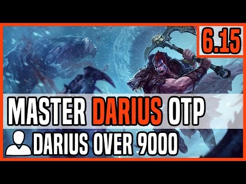 Darius 6.15 Top OTP - Matchup: Gnar - Ranked Master EUW
