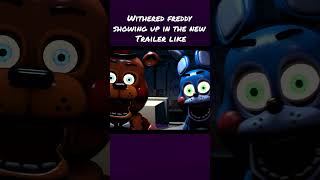 Withered Freddy in the New FNAF Movie 2 Trailer be like #fnaf  #fivenightsatfreddys #fnafmovie