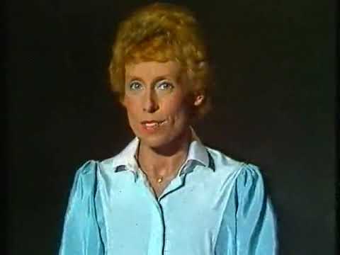 Ansage ARD Beate Menner  Die Wendeltreppe  30.04.1983