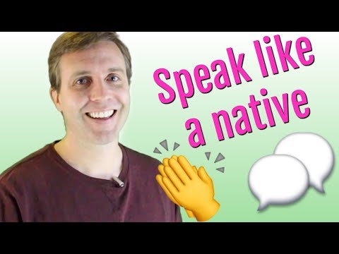 How to Speak Quickly & Naturally by LINKING These Common Words