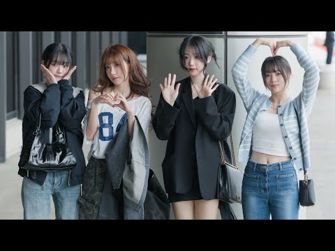 [8K] QWER 김포공항 일본 출국 직캠 | 250509