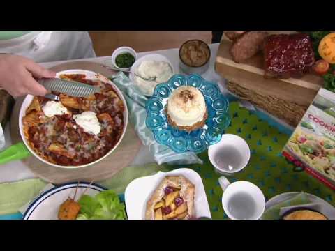 Mr. Food Test Kitchen The Ultimate Cooking for Two Cookbook on QVC