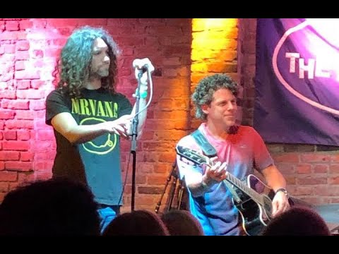 joins SKYFACTOR on stage in NYC for "A Thousand Sounds"