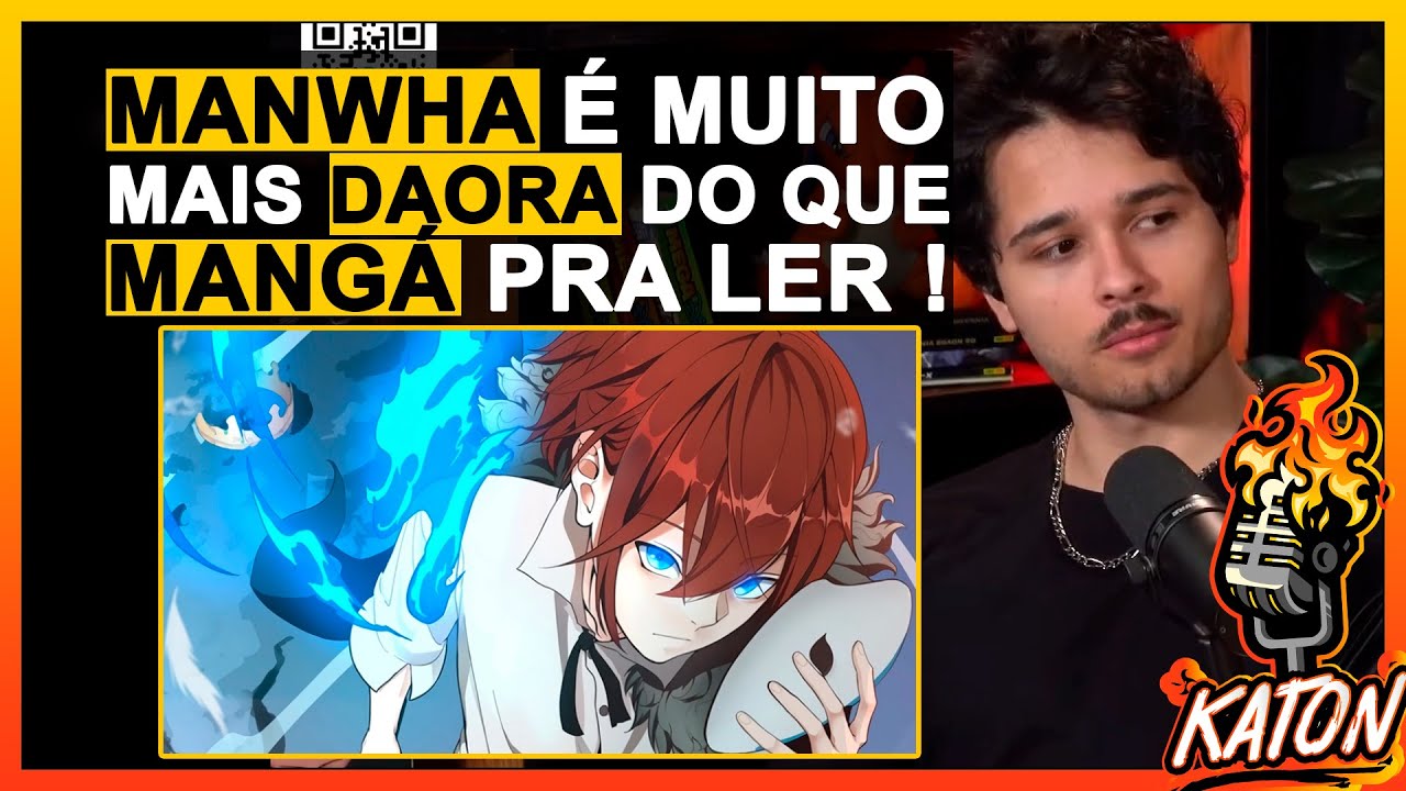 POR ISSO MANHWA É MUITO MELHOR QUE MANGÁ ! - Putz Diggo no KATON Podcast