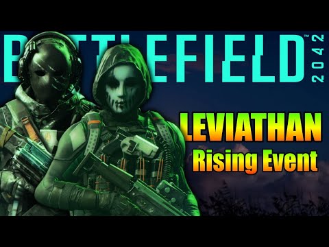 💀 The Leviathan Rising Event | Battlefield 2042