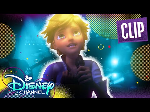 Adrien Sings Marinette a Love Song 💞 | Miraculous Ladybug | @disneychannelanimation