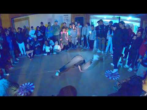 Isis VS Raven // FINAL BGIRL // Festival Aniversario Tribunewen