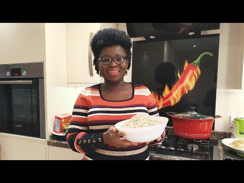 How I Make Whole Grain Rolled Oats Kenkey EP1