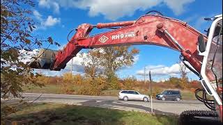 O&K RH9 tracked excavator for sale - Image 4 | Machineryline IE O&K RH9 tracked excavator | Image 4 - Machineryline