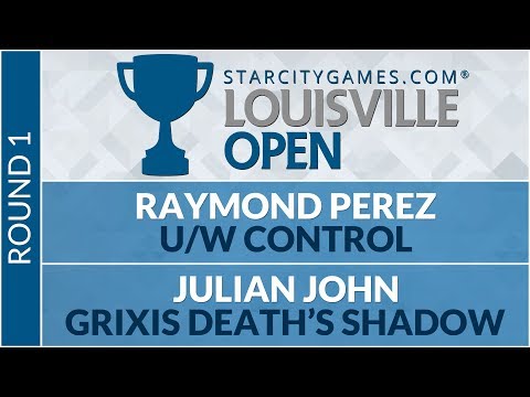 SCGKY - Round 1 - Raymond Perez vs Julian John [Modern]