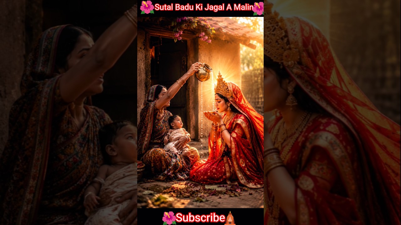 🌺मां खुद प्यासे भक्त के द्वार आई🌺 # Sorts #MataRani #BhaktiStatus #ViralVideo #TrendingReels
