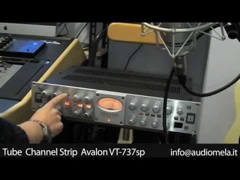 Audiomela - Avalon VT-737sp Tube Channel Strip Neumann TLM103 (demo registrazione chitarra acustica)