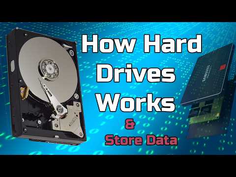 How HDD Stores Data || How Do Hard Drives Work || How Computer Work On Each Pixel Of Picture