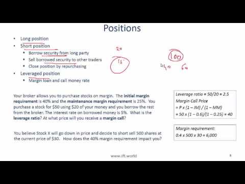 2017 Level I CFA Equity: Market Organization - Summary