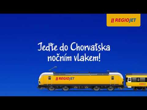 Nočním vlakem do Chorvatska!
