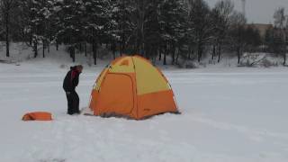Палатка зимняя maverick ice 5