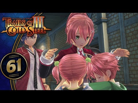 Trails Of Cold Steel 3 | Great Crossbell Bakeoff & Juna's Home! | Part 61 (PS4, Let's Play, Blind)