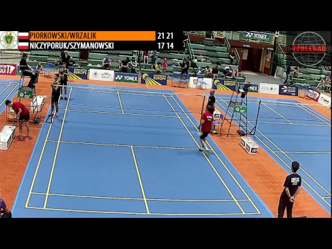 Polish Open U17 2018 - 1/2 F [WoLeBad] Badminton
