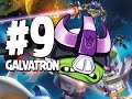 Angry Birds Transformers Gameplay Walkthrough Part 9 Galvatron Sparked