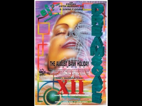 DJ Slipmatt - Dreamscape XII (26th August 1994 @ The Sanctuary) Old Skool Hardcore