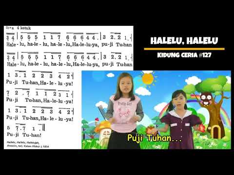 Halelu, Halelu  (KC 127 / KPPK 315)   |   Lagu Sekolah Minggu