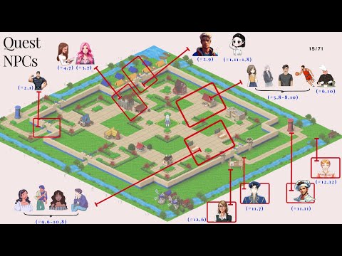 Genius High!, a small world in MEGA World (Queena)