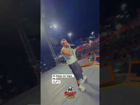 Zé Felipe em Vigia, PA #shorts #zefelipe