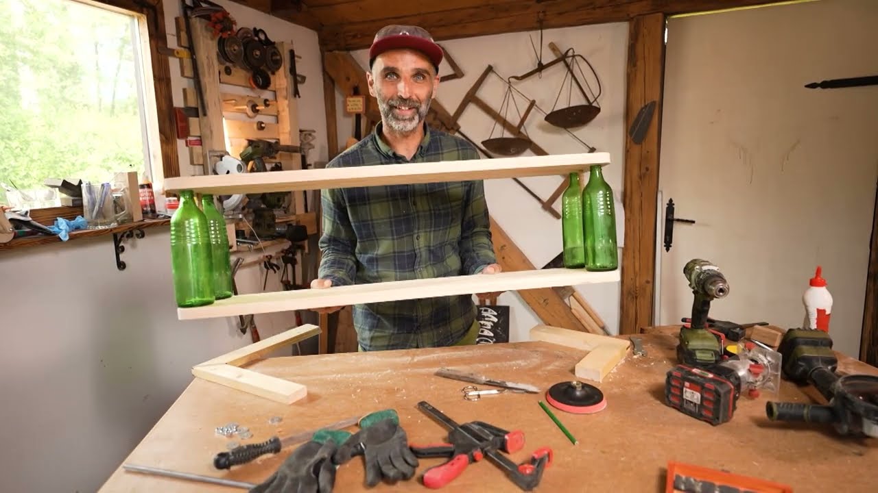 Rubrika Urob si sám z relácie Na chalupe - Jar 2025 č.16 Polica z fliaš