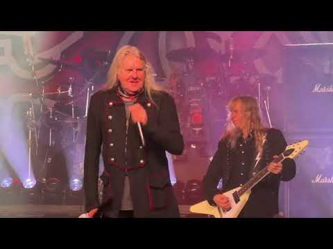 Saxon - Wheels Of Steel (live Madrid, 26-04-2026)