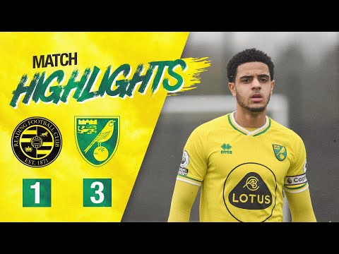 HIGHLIGHTS | Reading U23s 1-3 Norwich City U23s