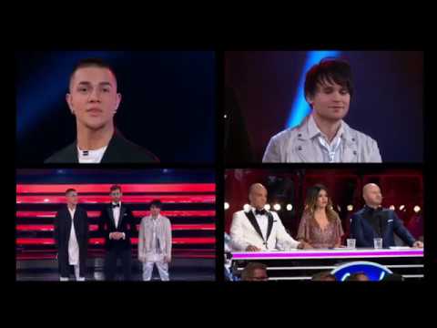 Vem tvingas lämna först av Charlie och Liam? - Idol Sverige (TV4)